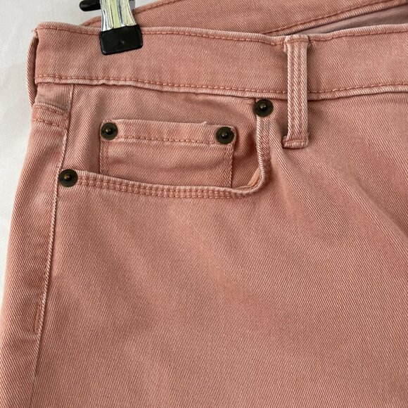 Banana Republic Pink Skinny Jeans Size 29/8 - Picture 4 of 10